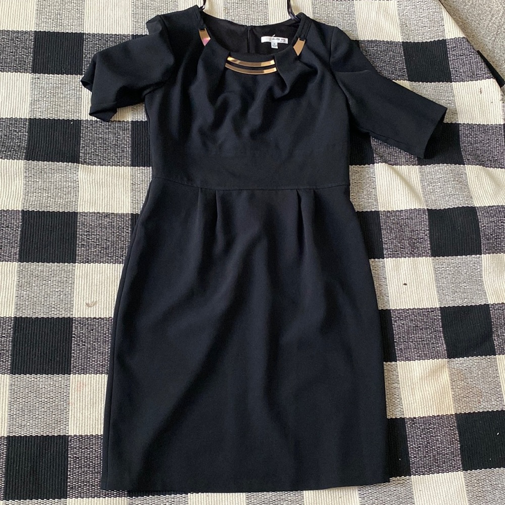Studio One Black Dress